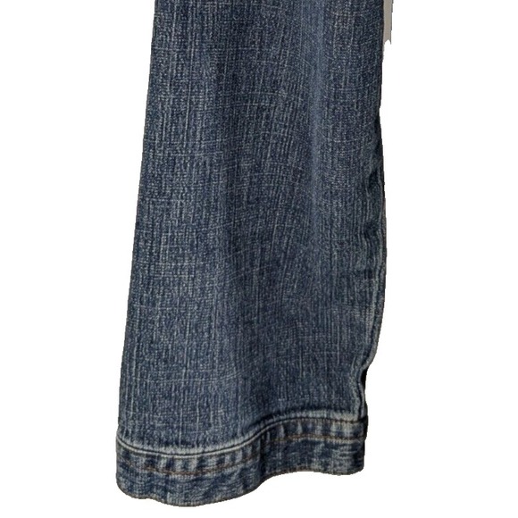 Old Navy Denim Dress 10 Blue Cotton Poly Stretch Casual Western - Picture 7 of 11